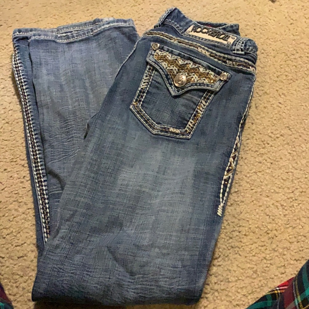 Rock and roll jeans